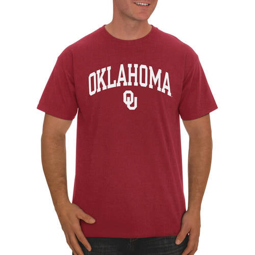 NCAA Oklahoma Sooners Long Sleeve Charcoal Vintage T Shirt Medium Dark Heather 